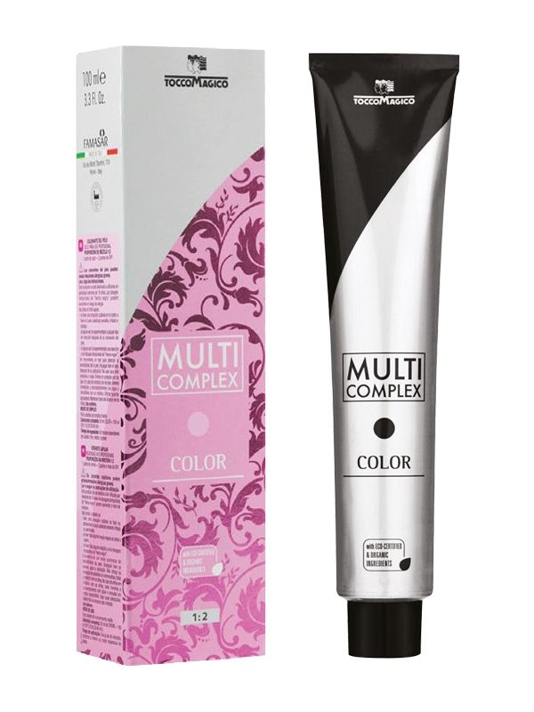 Multi Complex Color tartós hajfesték (Hyaluron savval) – 6.666 Sötét Szőke Extra Intenzív Vörös - Image 4